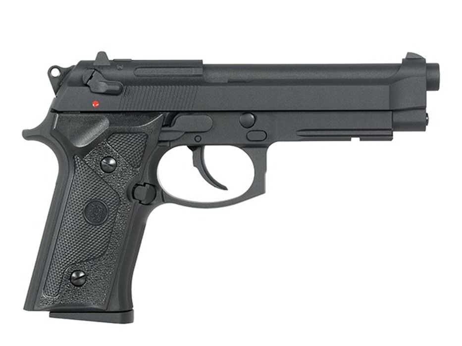 Пістолет Beretta M9 Vertec Metal Green Gas KJW фото 4