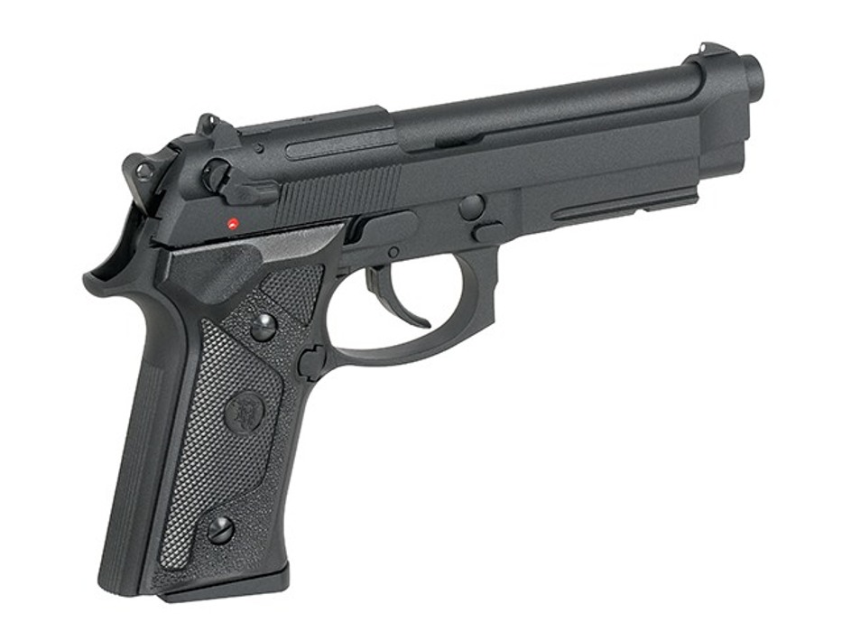 Пістолет Beretta M9 Vertec Metal Green Gas KJW фото 5