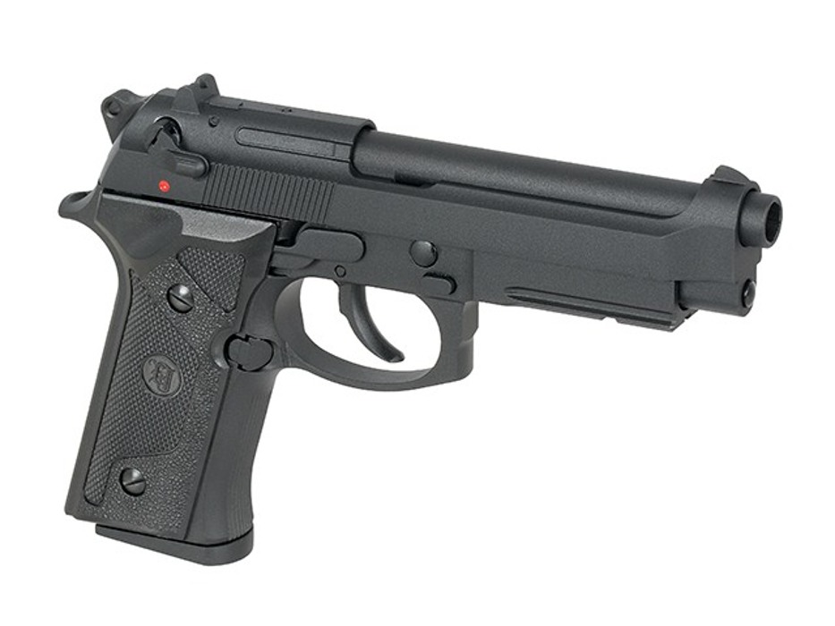 Пістолет Beretta M9 Vertec Metal Green Gas KJW фото 6