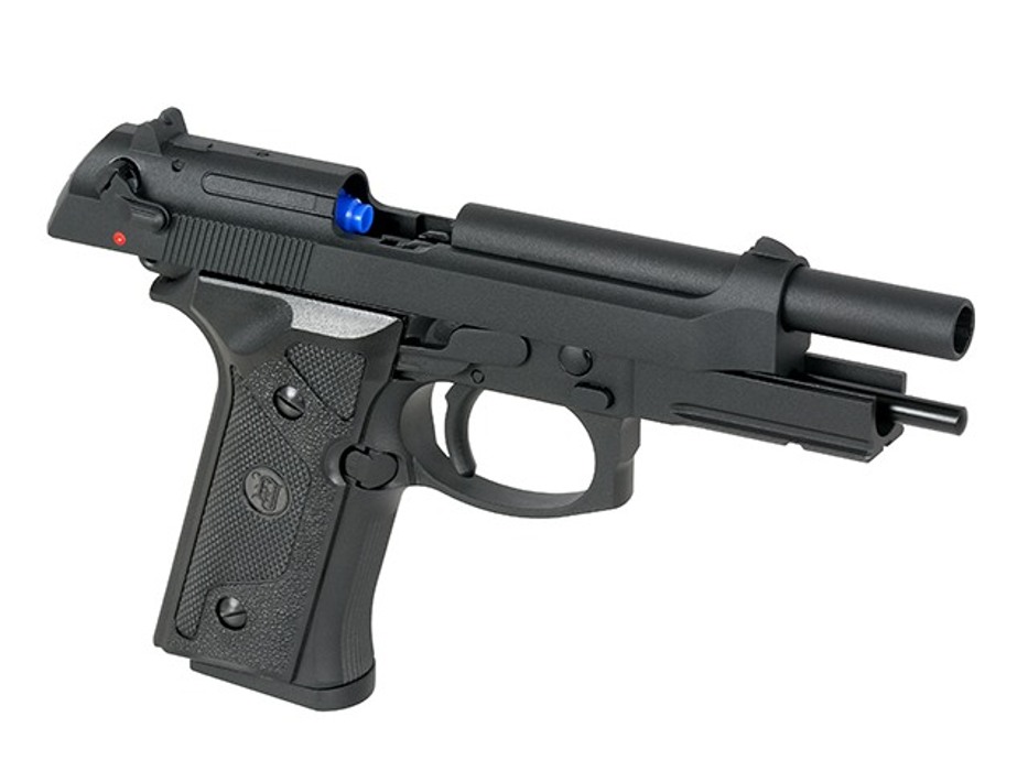 Пістолет Beretta M9 Vertec Metal Green Gas KJW фото 9