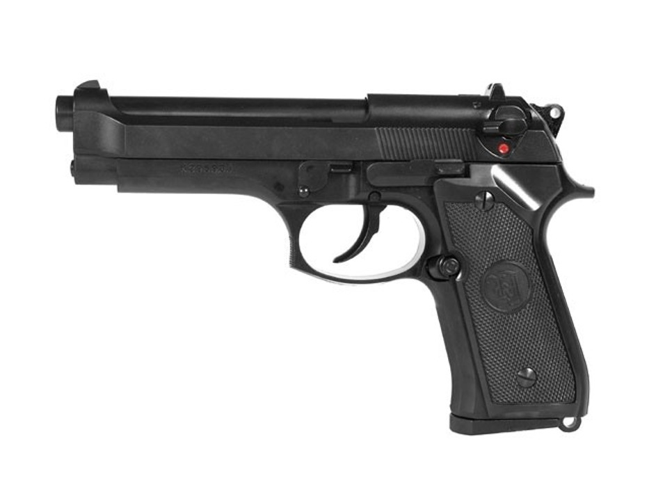 Пістолет Beretta M9 Metal Green Gas KJW фото 1