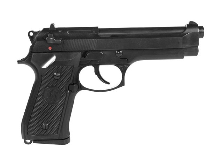 Пістолет Beretta M9 Metal Green Gas KJW фото 2