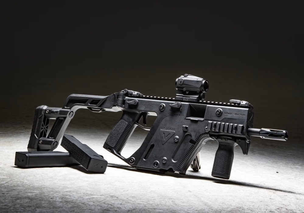 Пистолет-пулемёт Kriss Vector Krytac фото 3