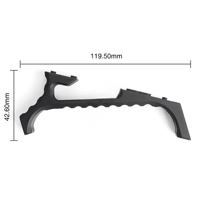 Ручка переноса огня HANDSTOP Keymod [KUBLAI] фото 2