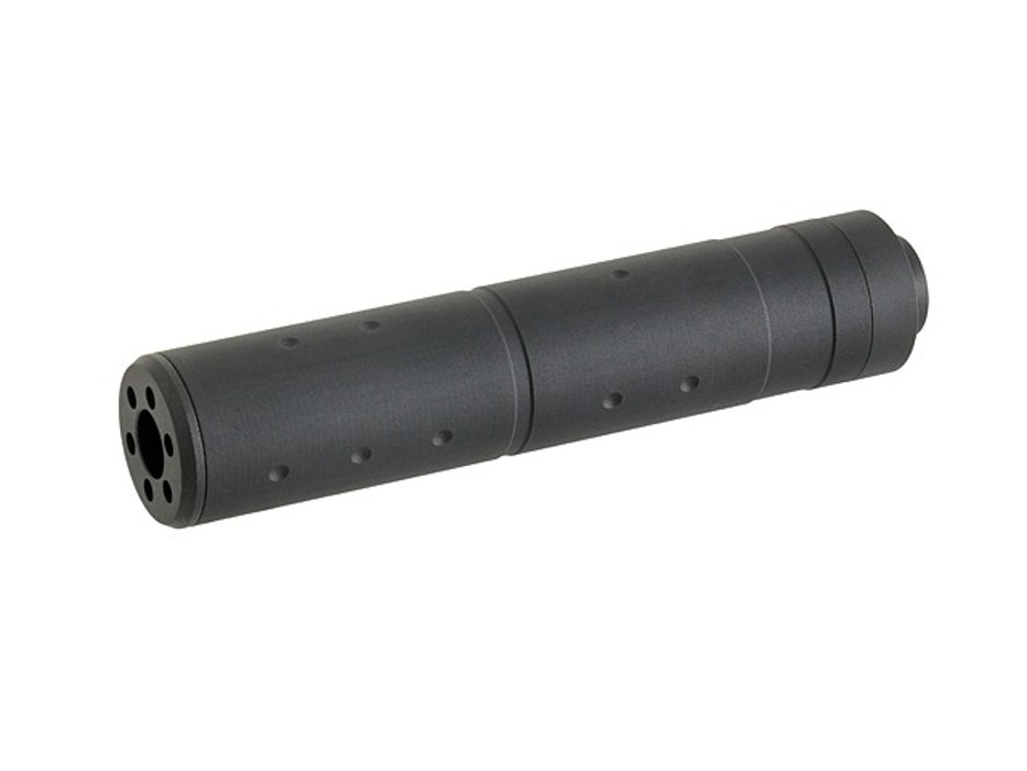 Глушитель M-ETAL 155X30mm black mod2 фото 1