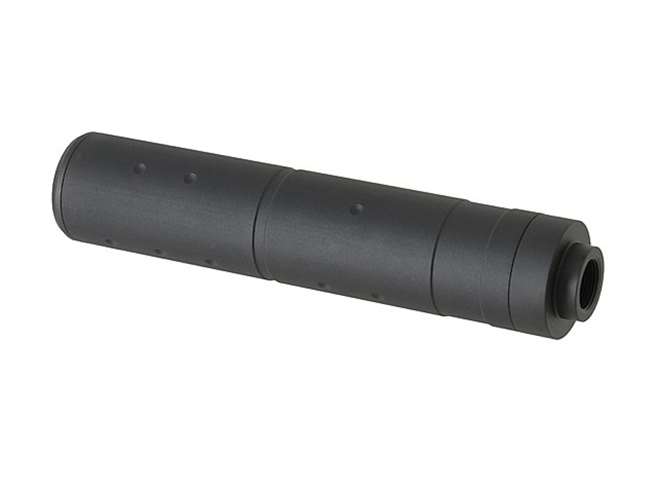 Глушитель M-ETAL 155X30mm black mod2 фото 2