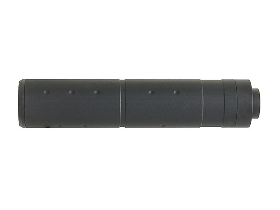 Глушитель M-ETAL 155X30mm black mod2 фото 3