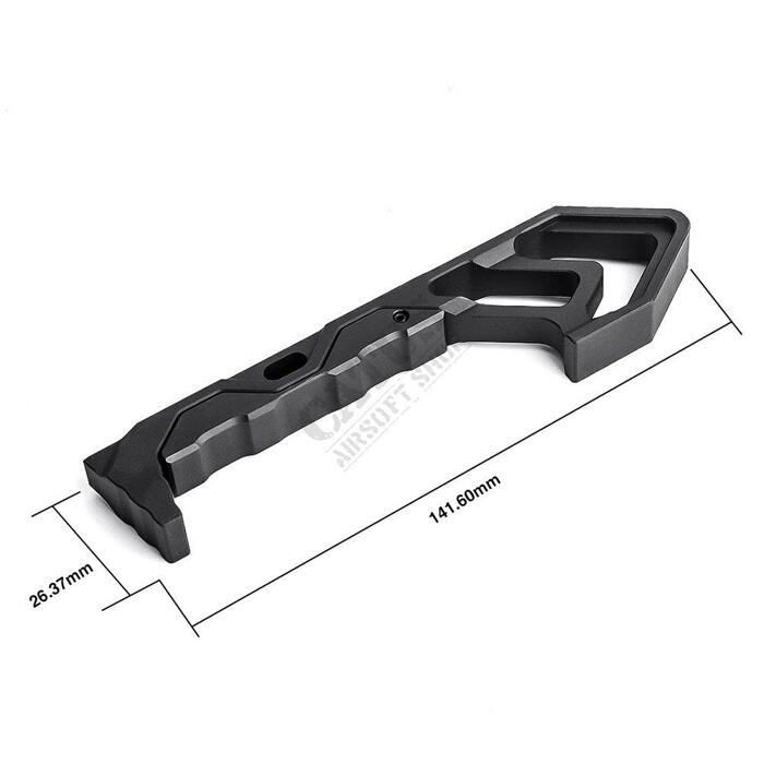 Ручка переносу вогню M-Lok TD MOD [Metal] Black фото 5