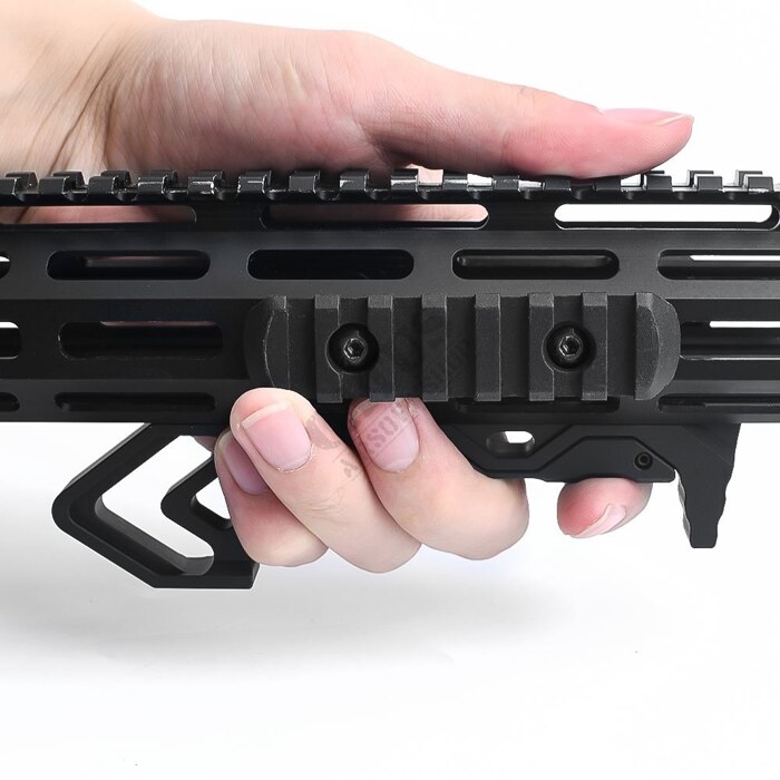 Ручка переносу вогню M-Lok TD MOD [Metal] Black фото 6
