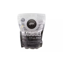 Кулі 0.23G - 4000 шт. MadBull Кулі 0.23G - 4000 шт. MadBull
