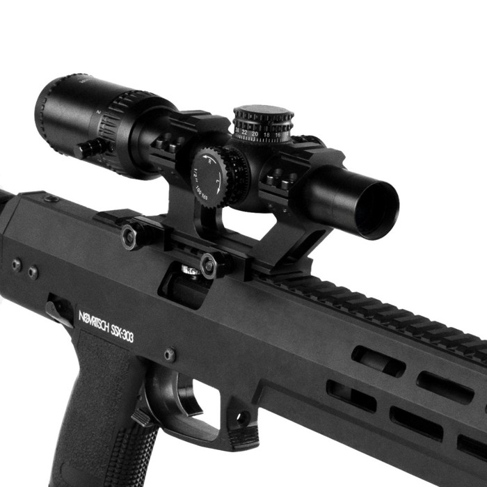 Прицел оптический 1-4x25 “LPVO” NOVRITSCH фото 4
