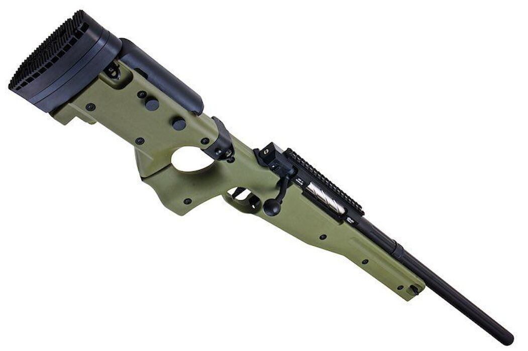 Снайперська гвинтівка SSG96 Mk2 S4S40G Novritsch Olive фото 4