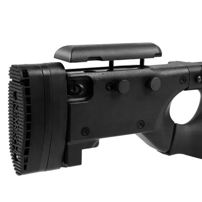 Снайперская винтовка SSG96 Mk2 S4S40 Novritsch Black фото 5