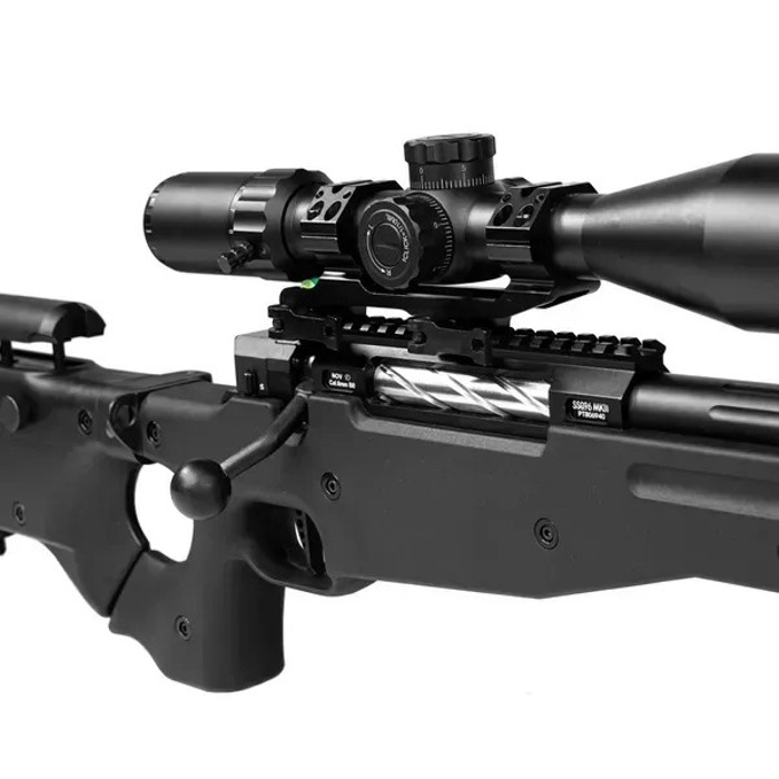 Снайперская винтовка SSG96 Mk2 S4S40 Novritsch Black фото 4