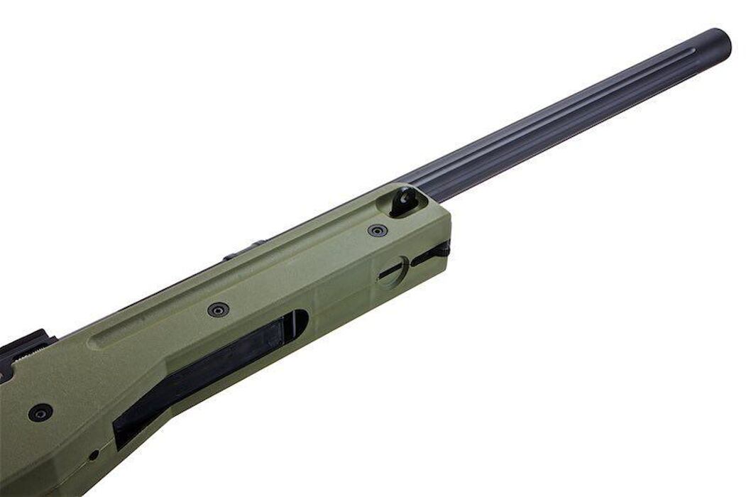 Снайперська гвинтівка SSG96 Mk2 S4S40G Novritsch Olive фото 6