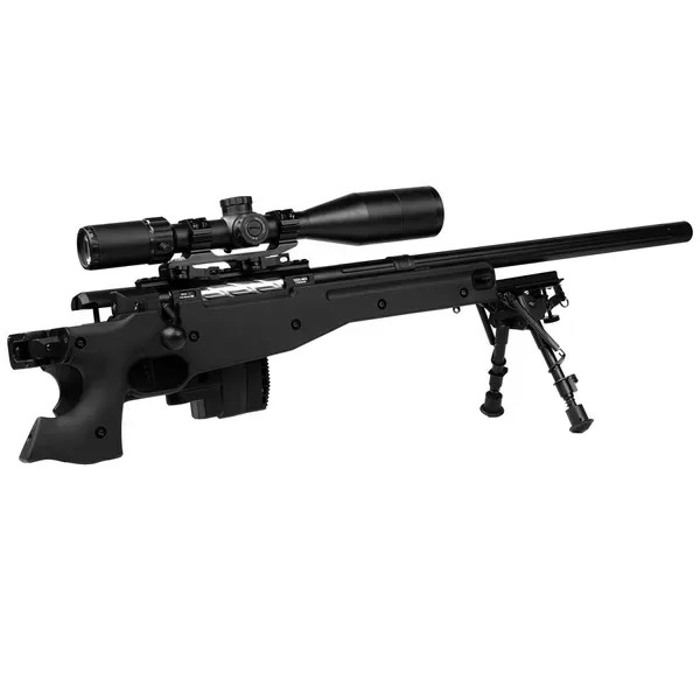 Снайперская винтовка SSG96 Mk2 S4S40 Novritsch Black фото 2
