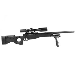 Снайперська гвинтівка SSG96 Mk2 S4S40 Novritsch Black