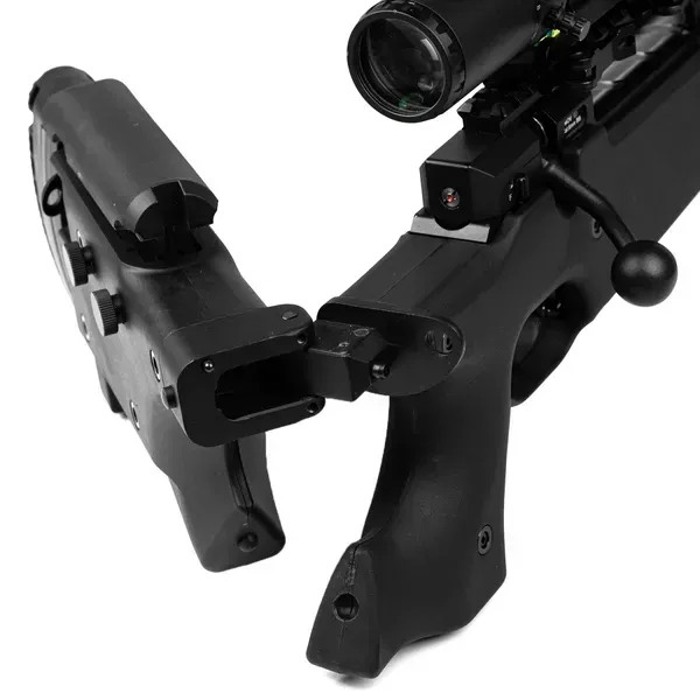 Снайперская винтовка SSG96 Mk2 S4S40 Novritsch Black фото 11