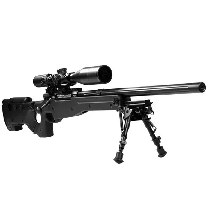 Снайперская винтовка SSG96 Mk2 S4S40 Novritsch Black фото 3