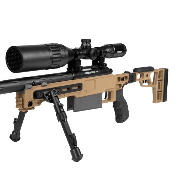Снайперская винтовка SSG10 A3 Spring flat dark earth Novritsch фото 8