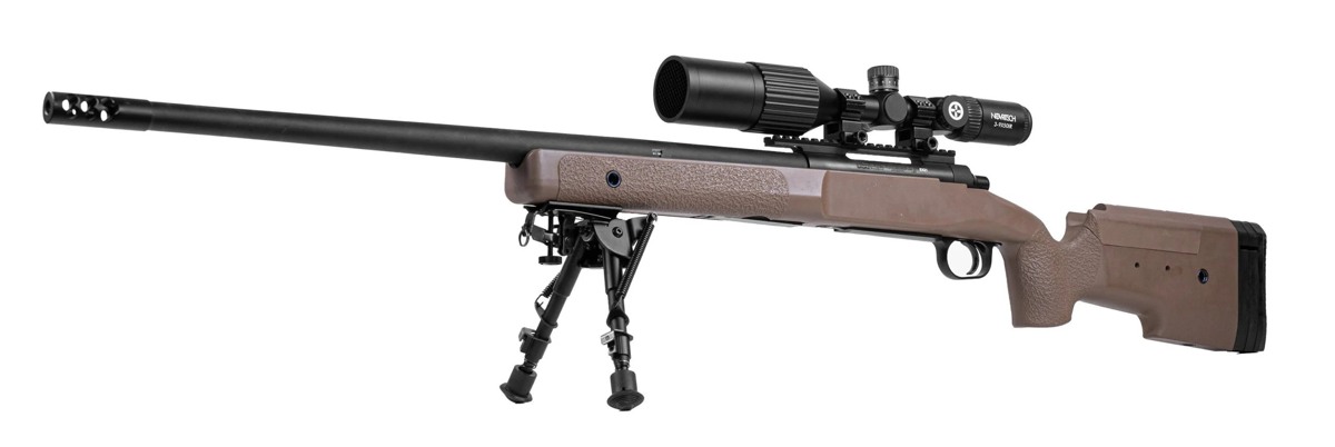 Прицел оптический 3-9x50 Mk2 NOVRITSCH фото 8
