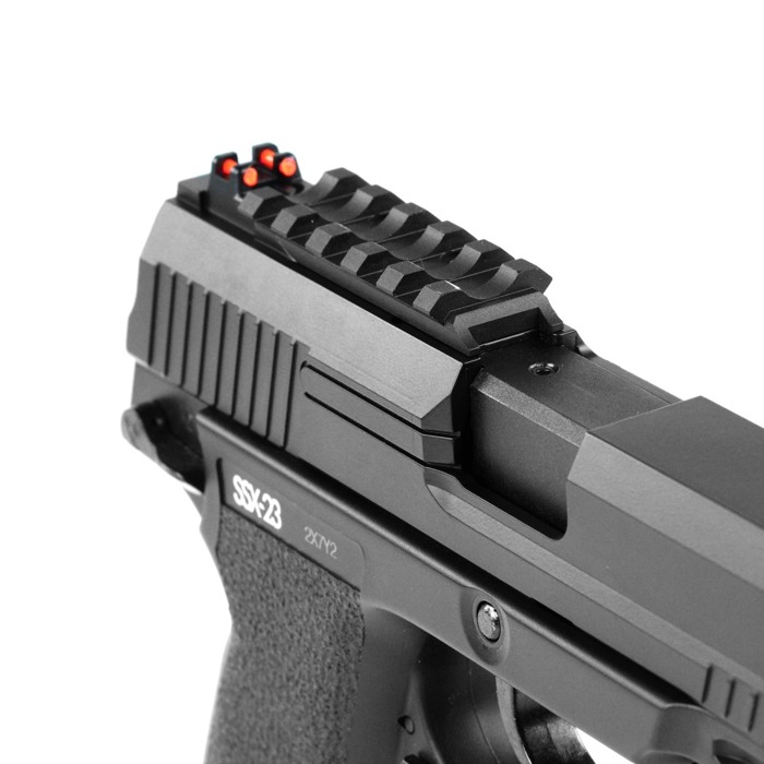 Пистолет SSX23 MK23 Style High Power NOVRITSCH фото 5