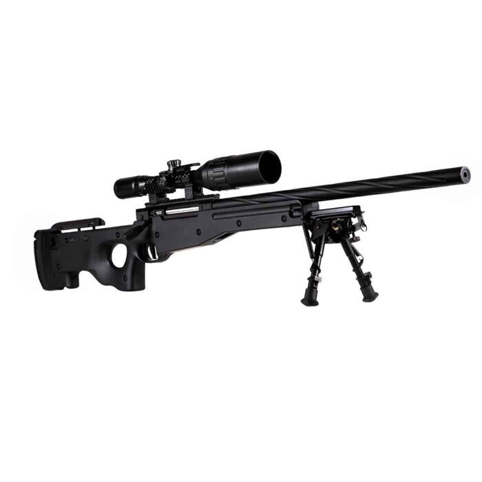 Снайперська гвинтівка SSG96 Spring Novritsch фото 16