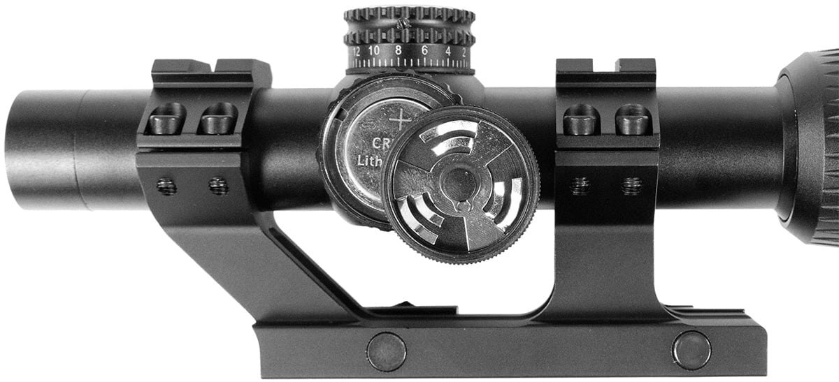 Прицел оптический 1-4x25 “LPVO” NOVRITSCH фото 2
