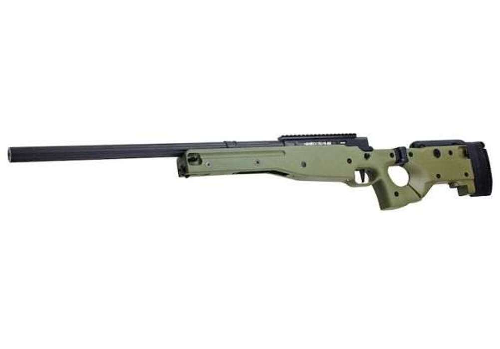 Снайперська гвинтівка SSG96 Mk2 S4S40G Novritsch Olive фото 2