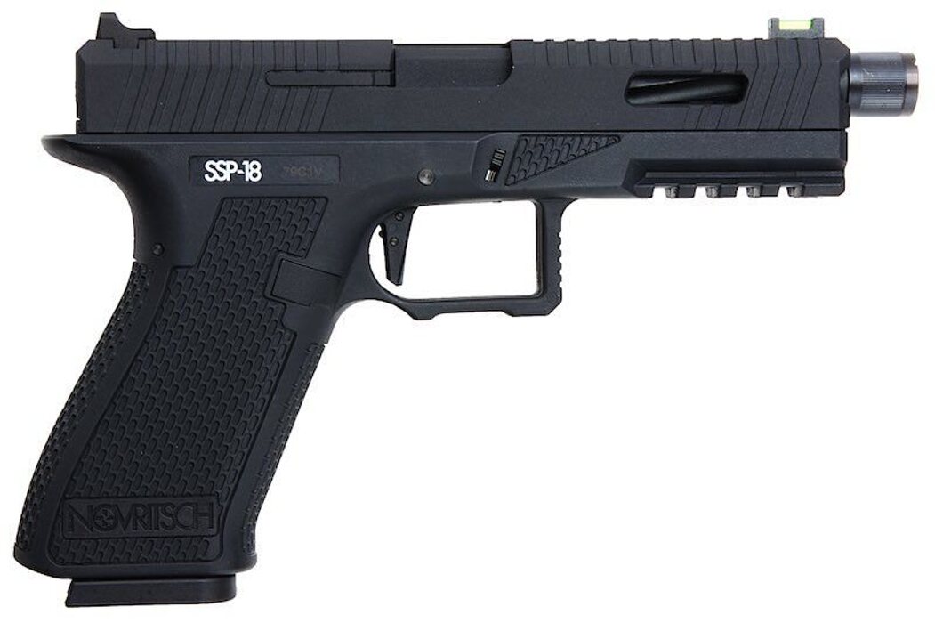Пистолет SSP18 CO2 Blowback NOVRITSCH фото 3