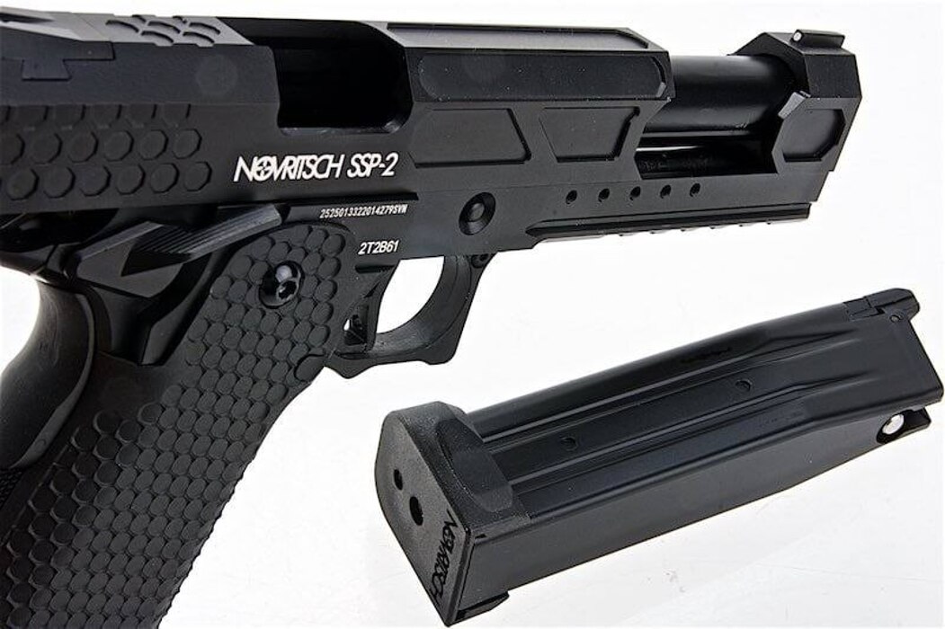 Пистолет SSP2 Gas Blowback NOVRITSCH фото 7