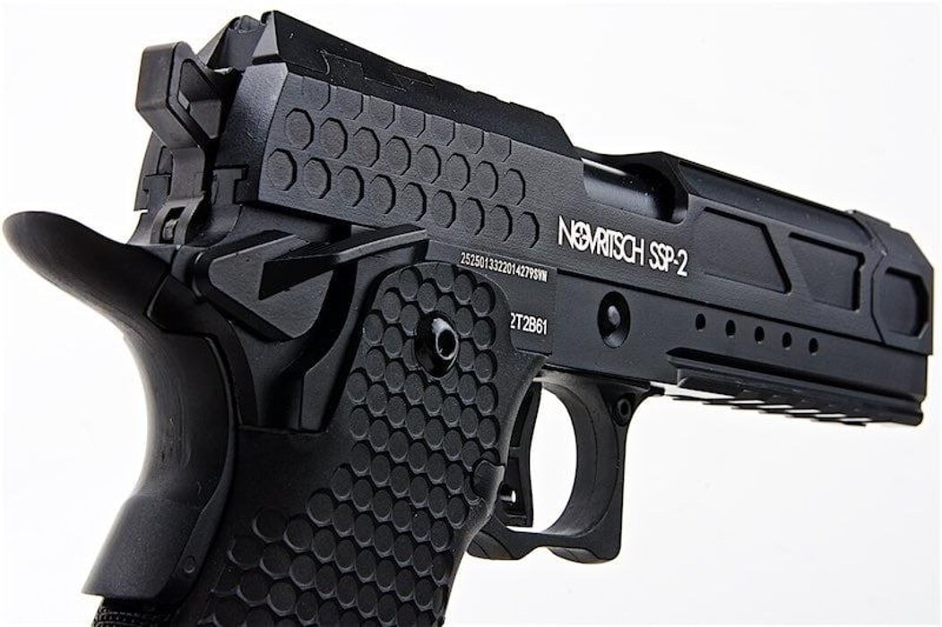 Пистолет SSP2 Gas Blowback NOVRITSCH фото 8