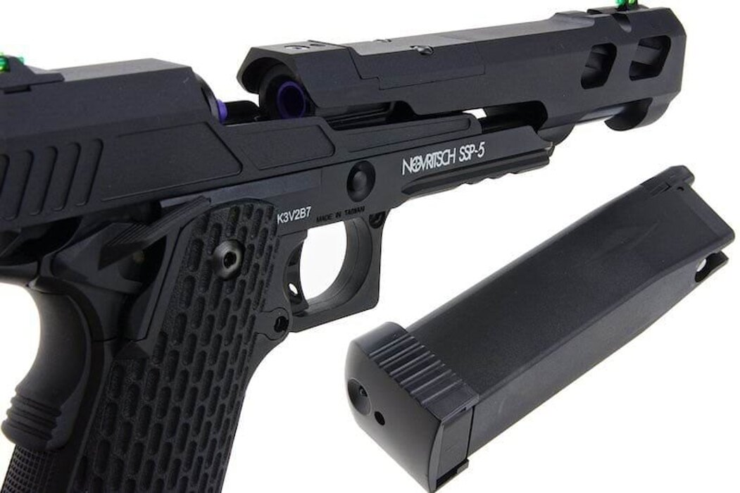 Пістолет SSP5 6" HI-CAPA Gas Blowback NOVRITSCH фото 10