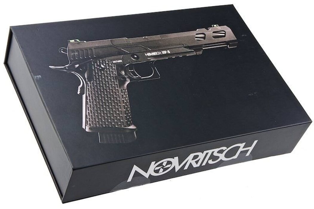 Пістолет SSP5 6" HI-CAPA Gas Blowback NOVRITSCH фото 19