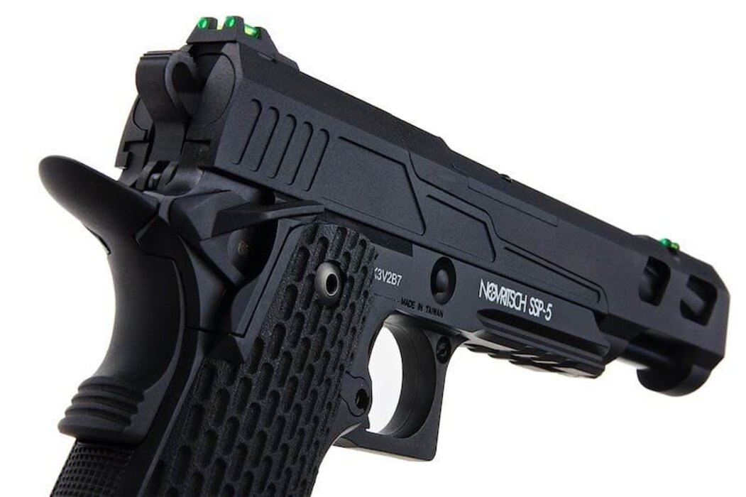 Пістолет SSP5 6" HI-CAPA Gas Blowback NOVRITSCH фото 6