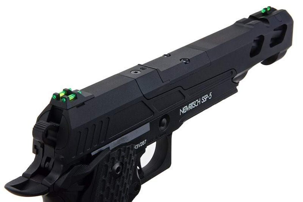 Пістолет SSP5 6" HI-CAPA Gas Blowback NOVRITSCH фото 5