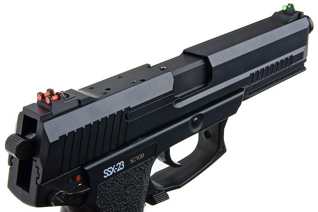 Пистолет SSX23 MK23 Style Gas NOVRITSCH фото 7