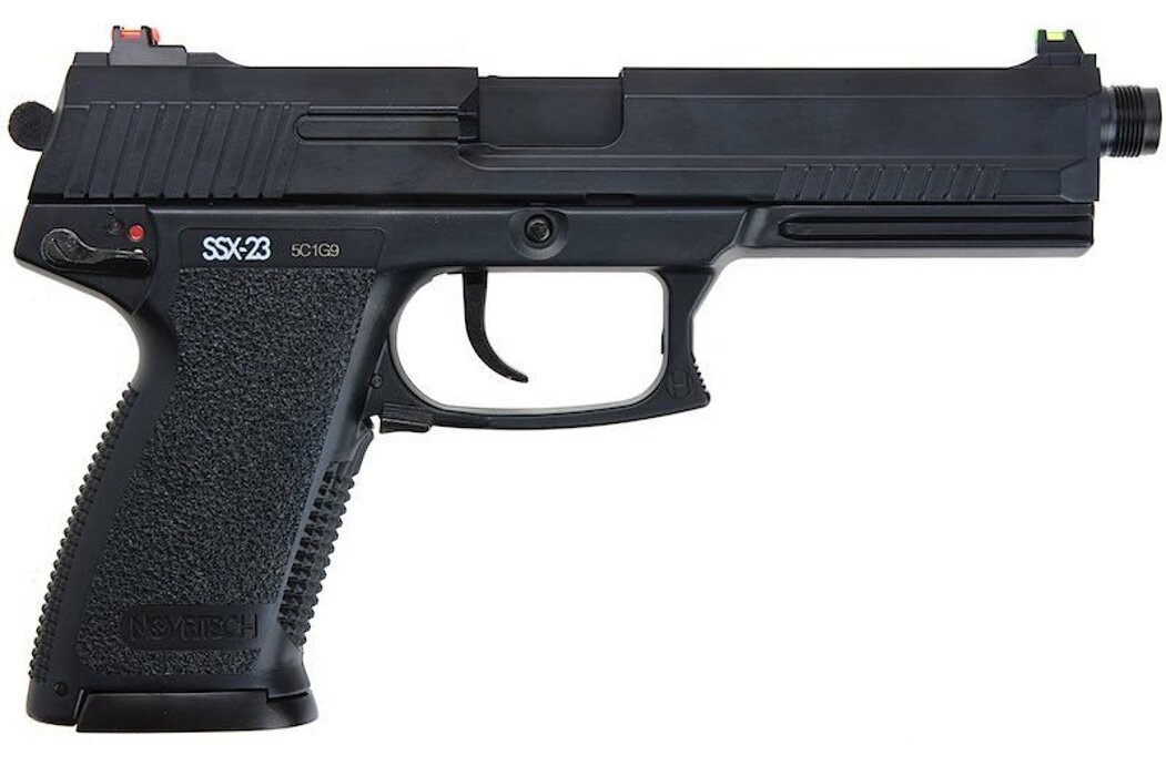 Пистолет SSX23 MK23 Style Gas NOVRITSCH фото 3
