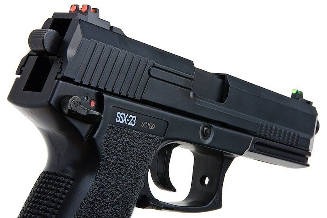 Пистолет SSX23 MK23 Style Gas NOVRITSCH фото 4