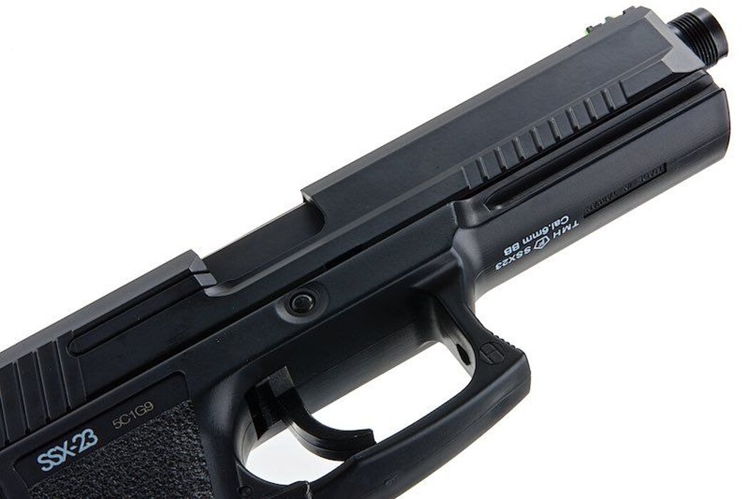 Пистолет SSX23 MK23 Style Gas NOVRITSCH фото 5