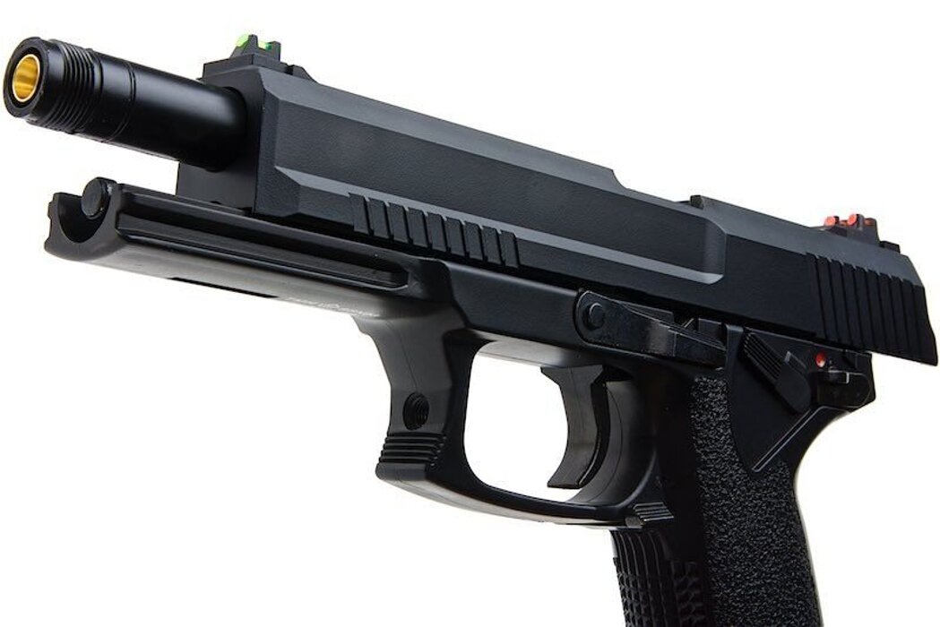 Пистолет SSX23 MK23 Style Gas NOVRITSCH фото 8