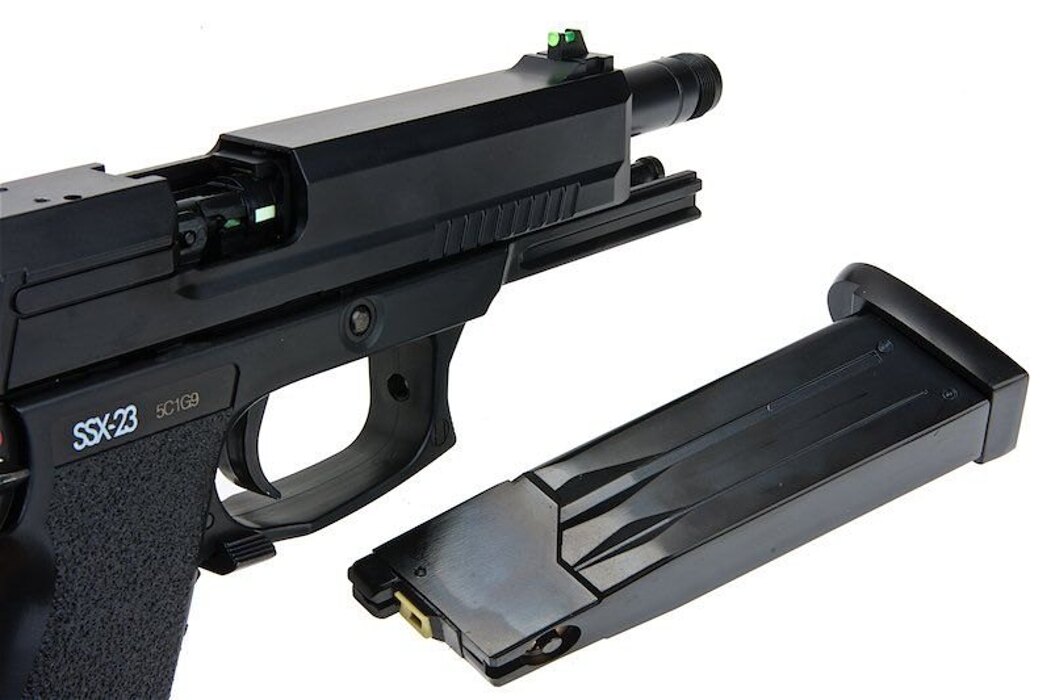 Пистолет SSX23 MK23 Style Gas NOVRITSCH фото 6