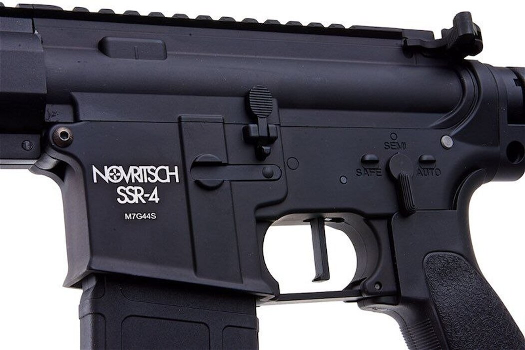 Штурмовая винтовка SSR4 Metal Gen2(AEG) Novritsch фото 9