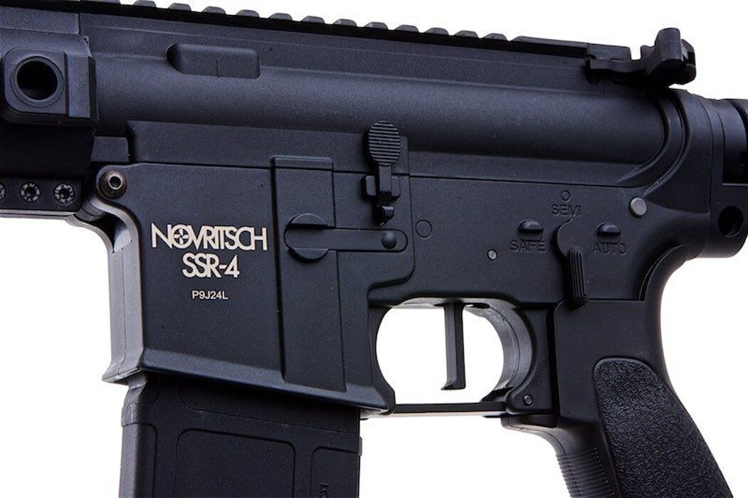 Штурмова гвинтівка SSR4 Polymer Gen2(AEG) Novritsch фото 8