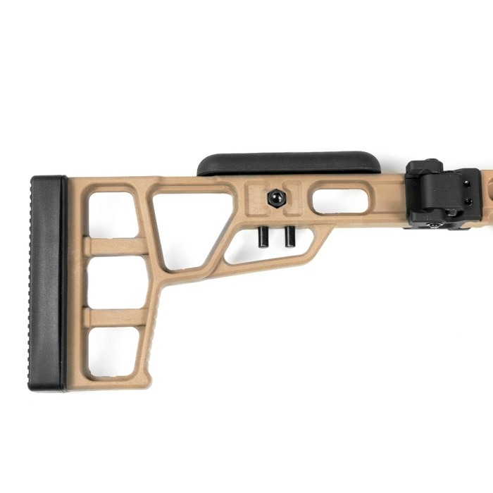 Снайперская винтовка SSG10 A3 Spring flat dark earth Novritsch фото 6