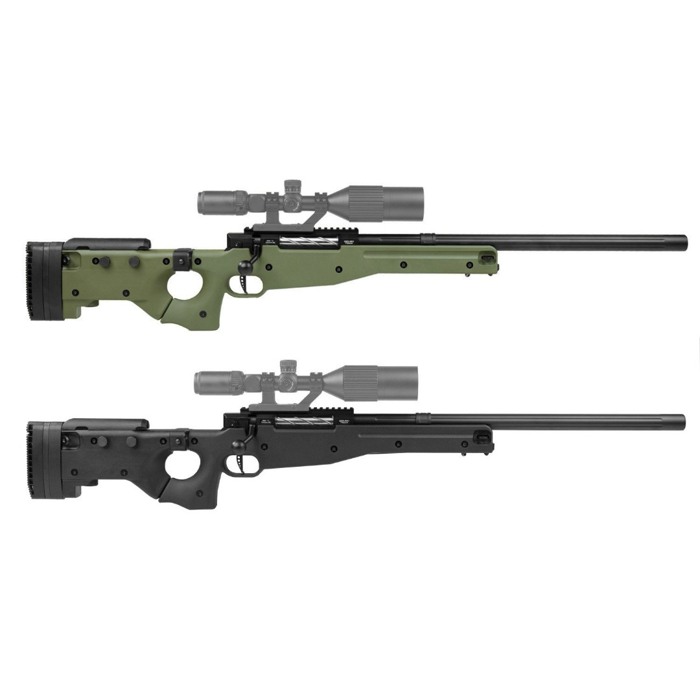 Снайперська гвинтівка SSG96 Mk2 S4S40G Novritsch Olive фото 3