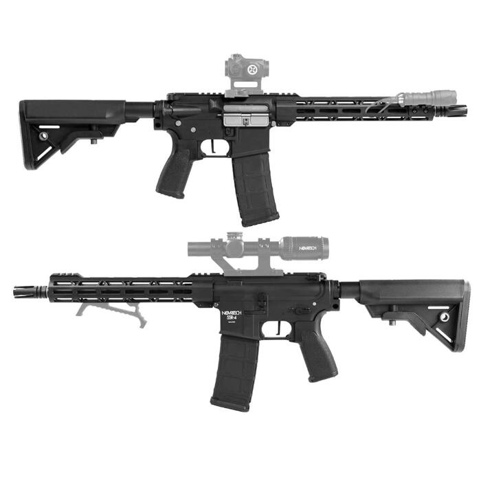 Штурмовая винтовка SSR4 Metal Gen2(AEG) Novritsch фото 13