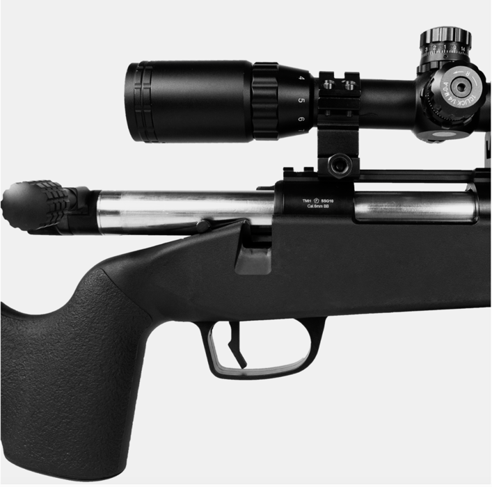 Снайперская винтовка SSG10 A2 Spring Novritsch фото 17