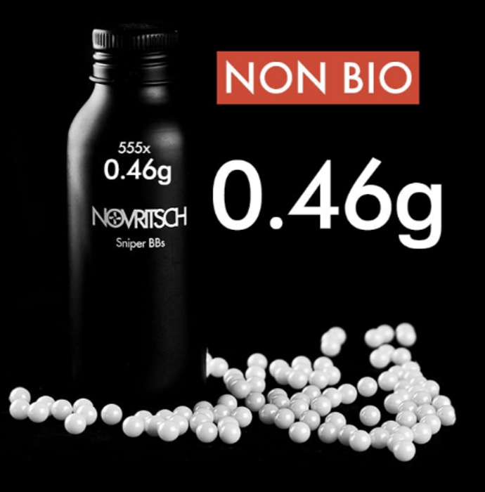 Кулі 0.46 g/530 шт. Novritsch фото 1
