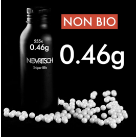 Кулі 0.46 g/530 шт. Novritsch